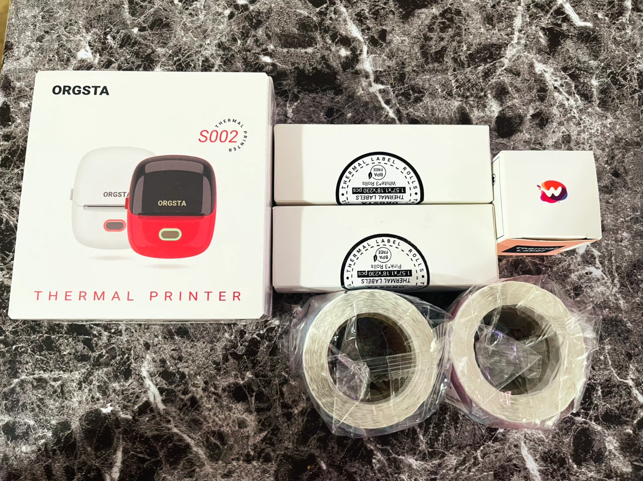 ORGSTA Sticker Printer, 300DPI - photo 4
