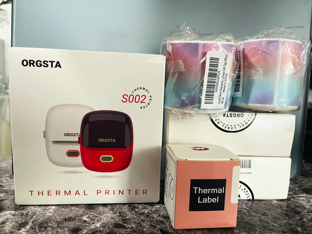 ORGSTA Sticker Printer, 300DPI - photo 5