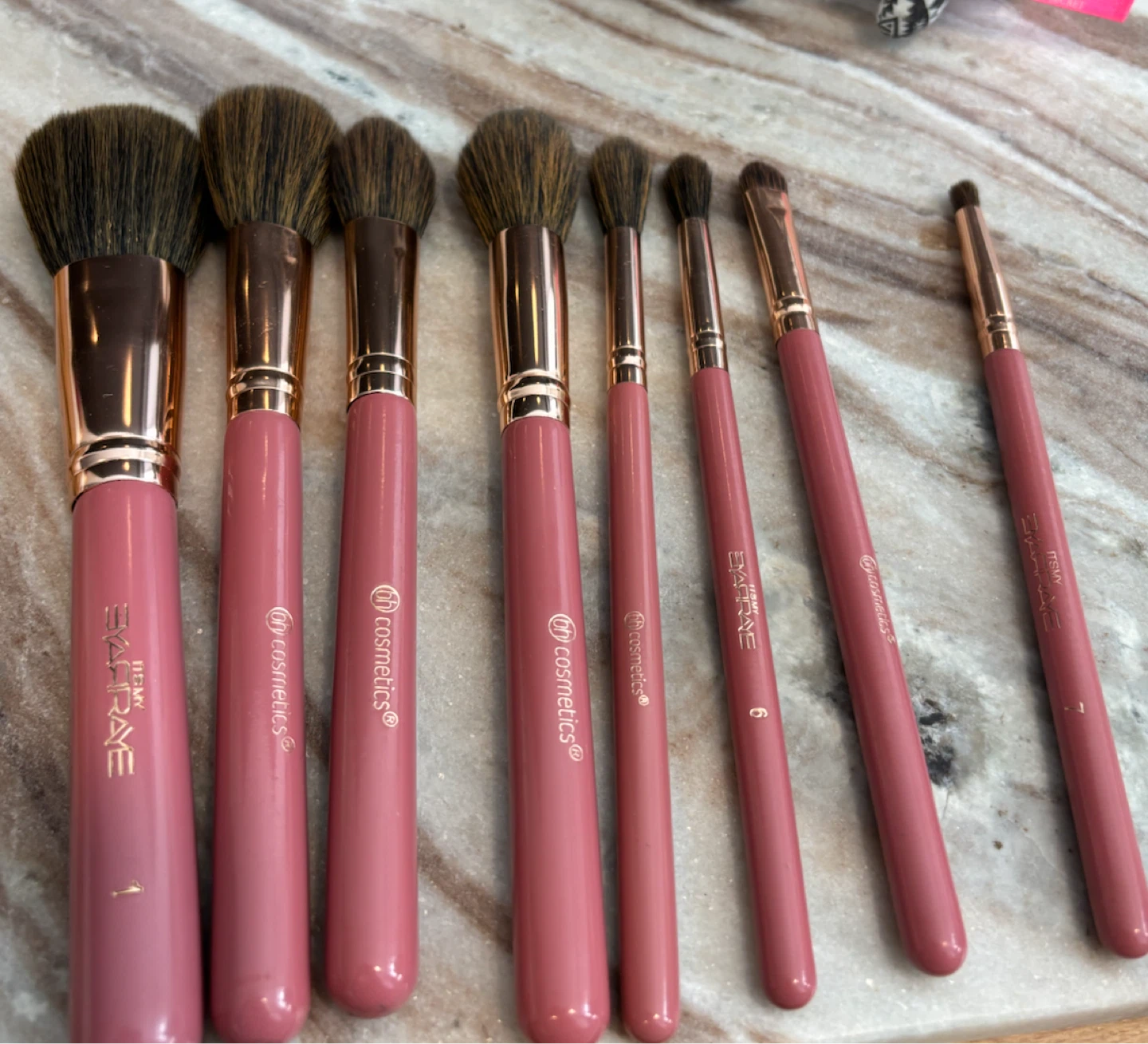 BH Cosmetics It's My Raye Raye Brush Set - photo 2