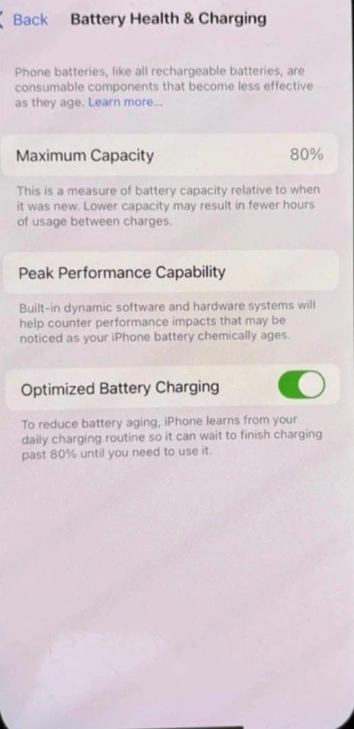 iPhone 14 -256 GB - photo 3