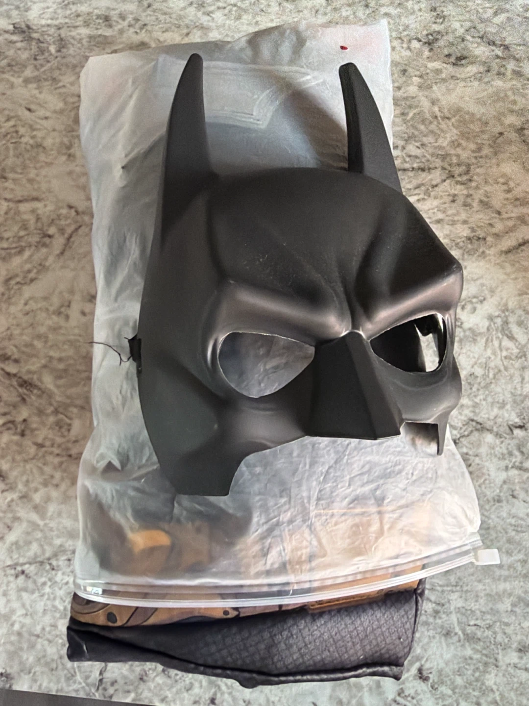 Halloween Batman & Super man Costume for grade 2-3