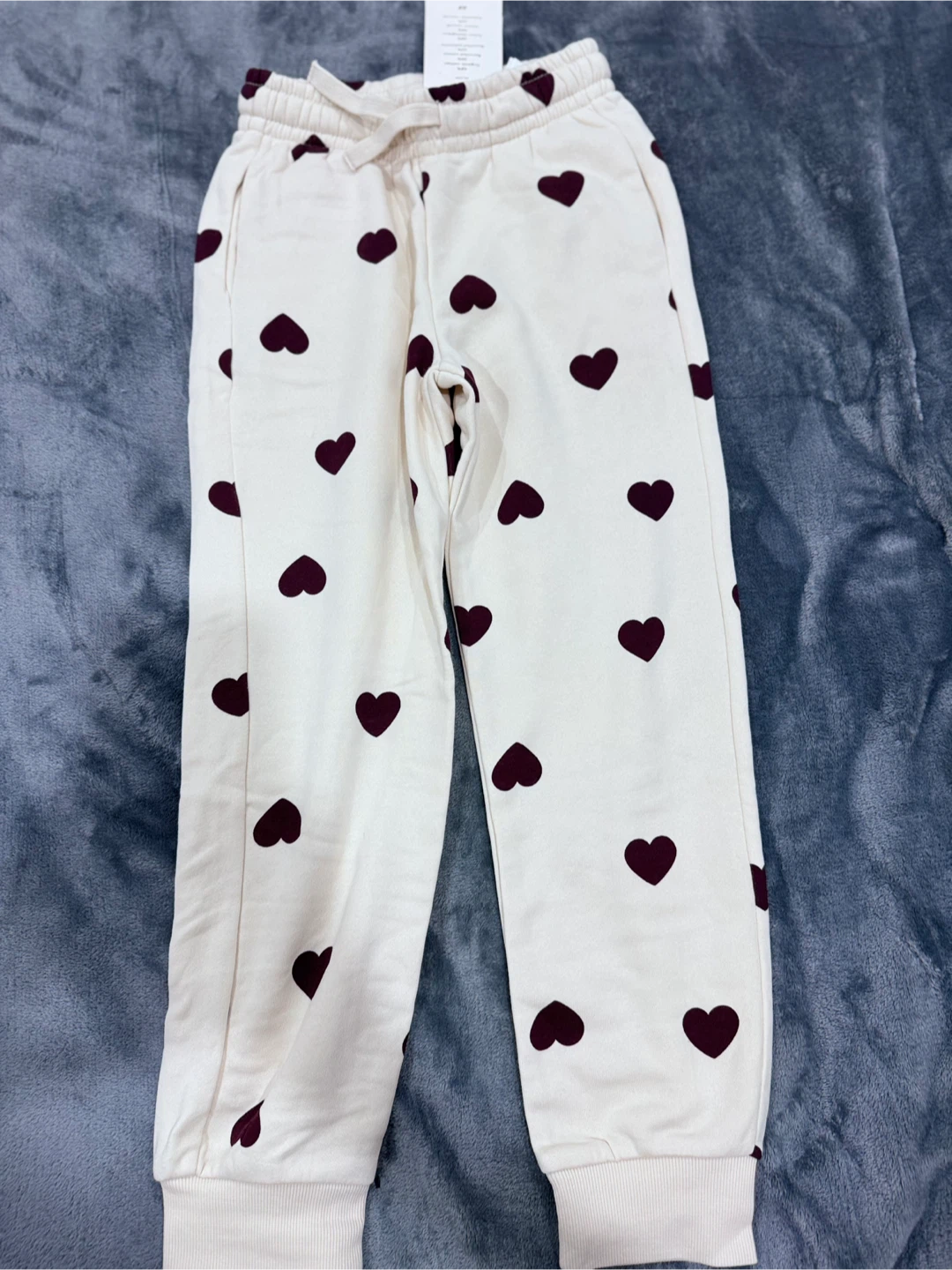 H&M Heart Print Sweatpants Bundle - photo 2