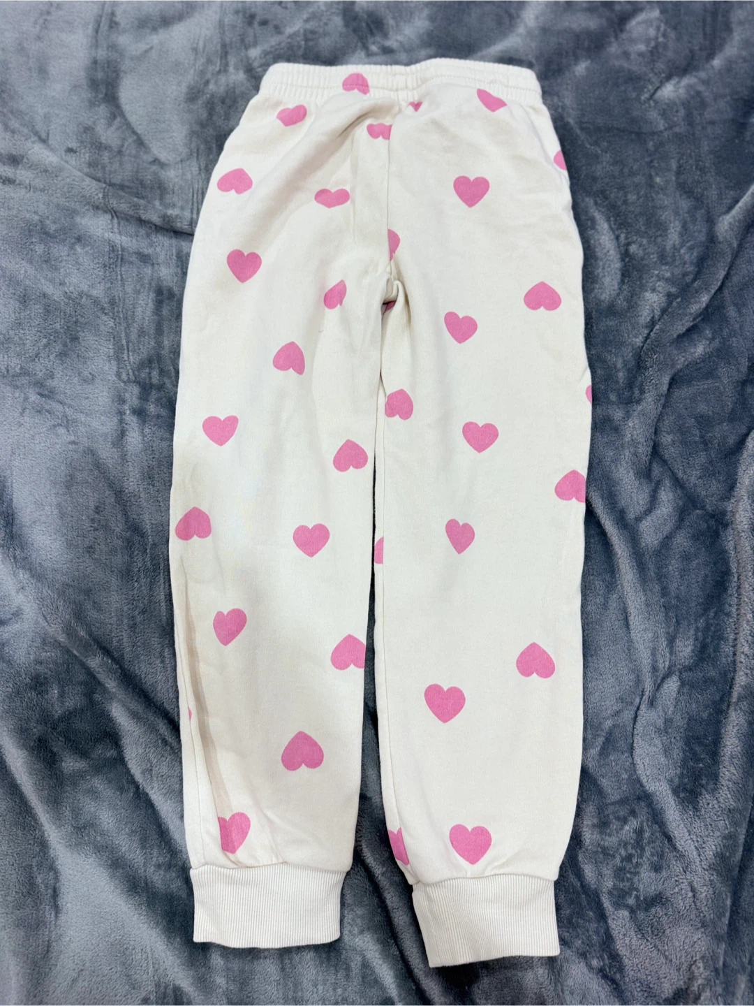H&M Heart Print Sweatpants Bundle - photo 3