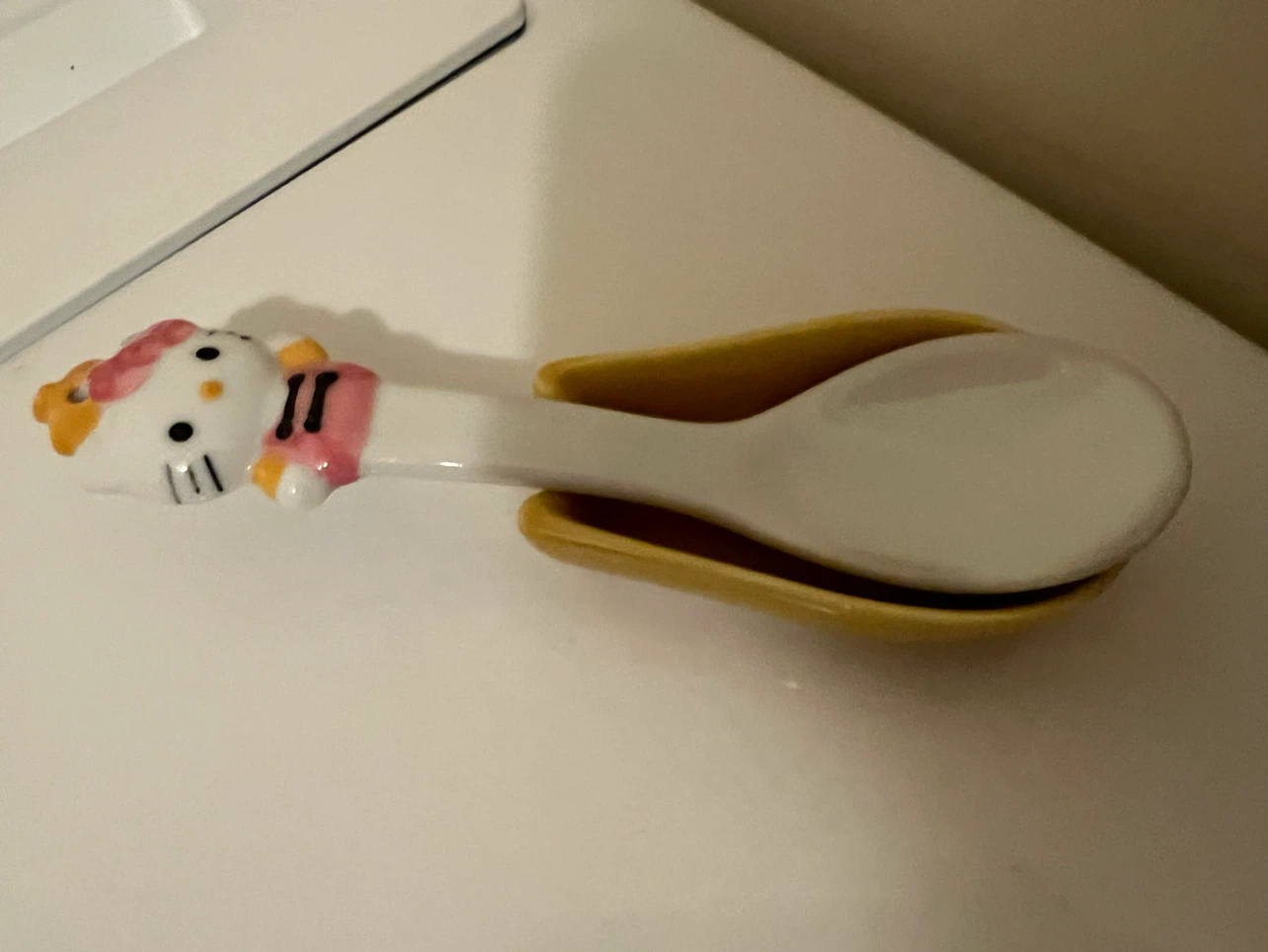Sanrio Hello Kitty Spoon and Rest Set