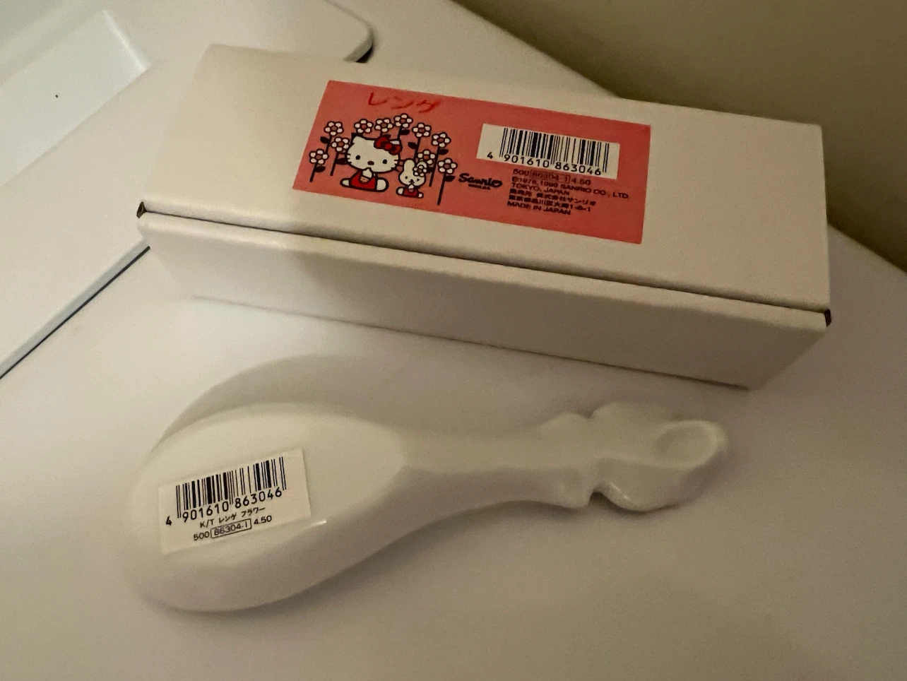 Sanrio Hello Kitty Ceramic Soup Spoon - photo 2