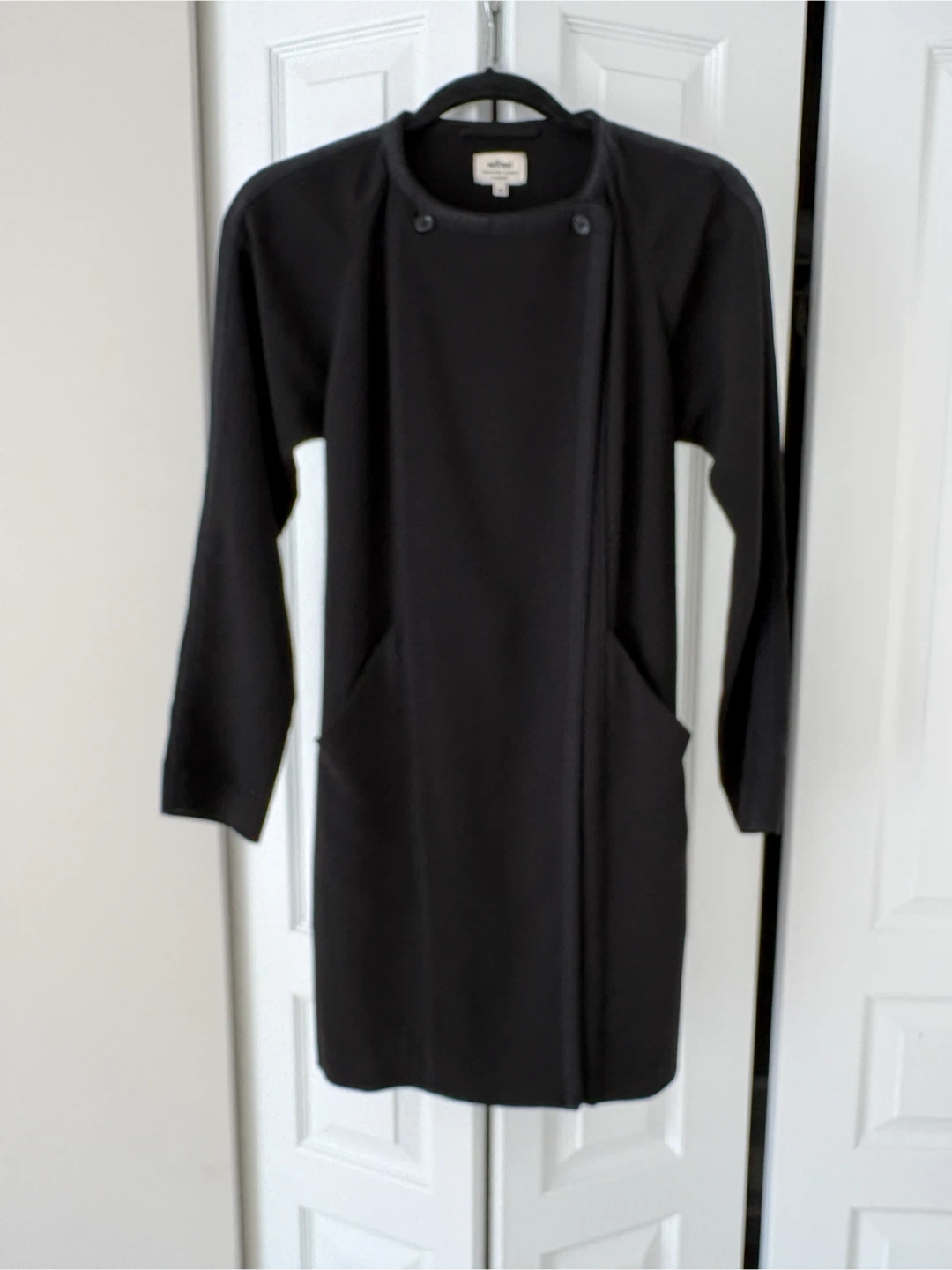 Wilfred black trench coat XXS from Aritzia - photo 3