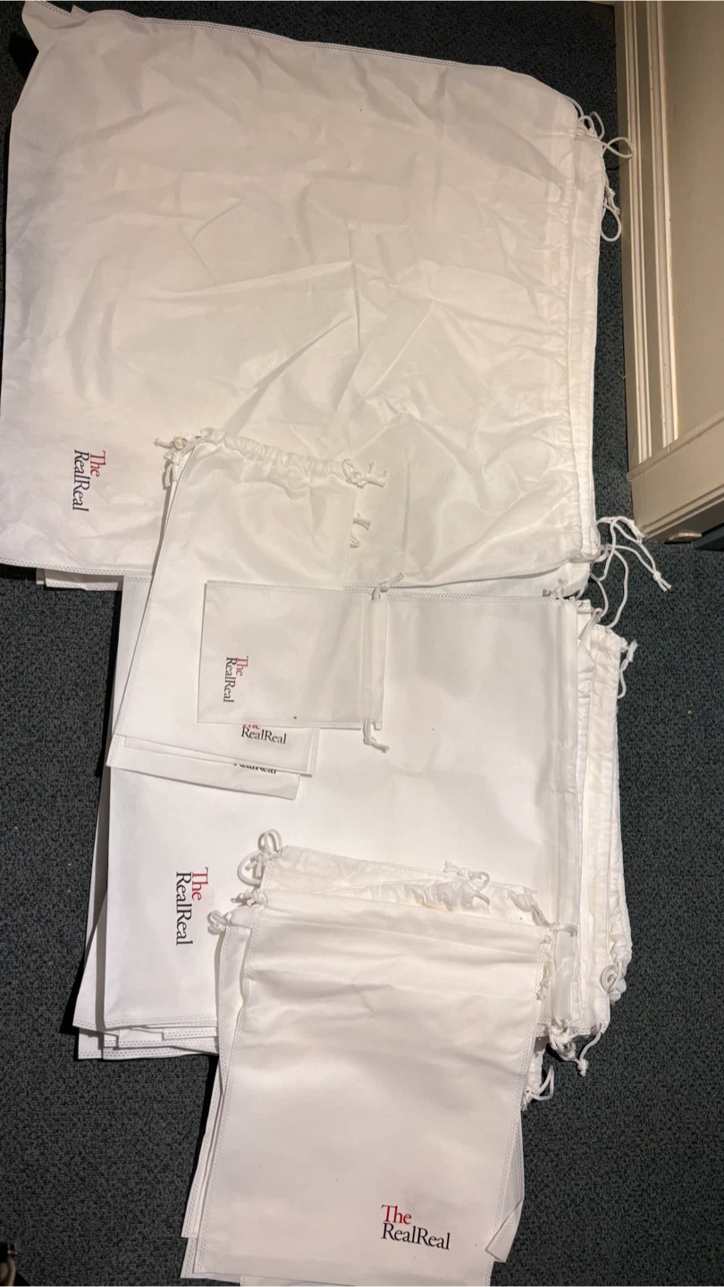 Lot of The RealReal Garment Storage Bags
