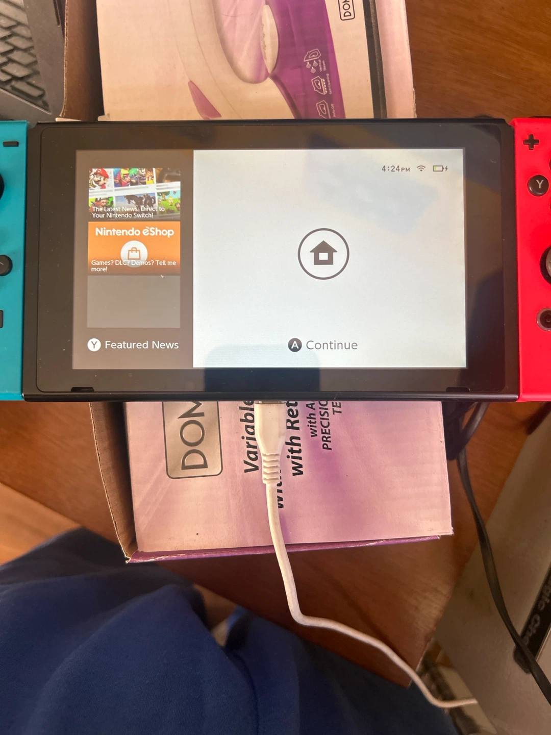 Nintendo Switch Console - photo 2