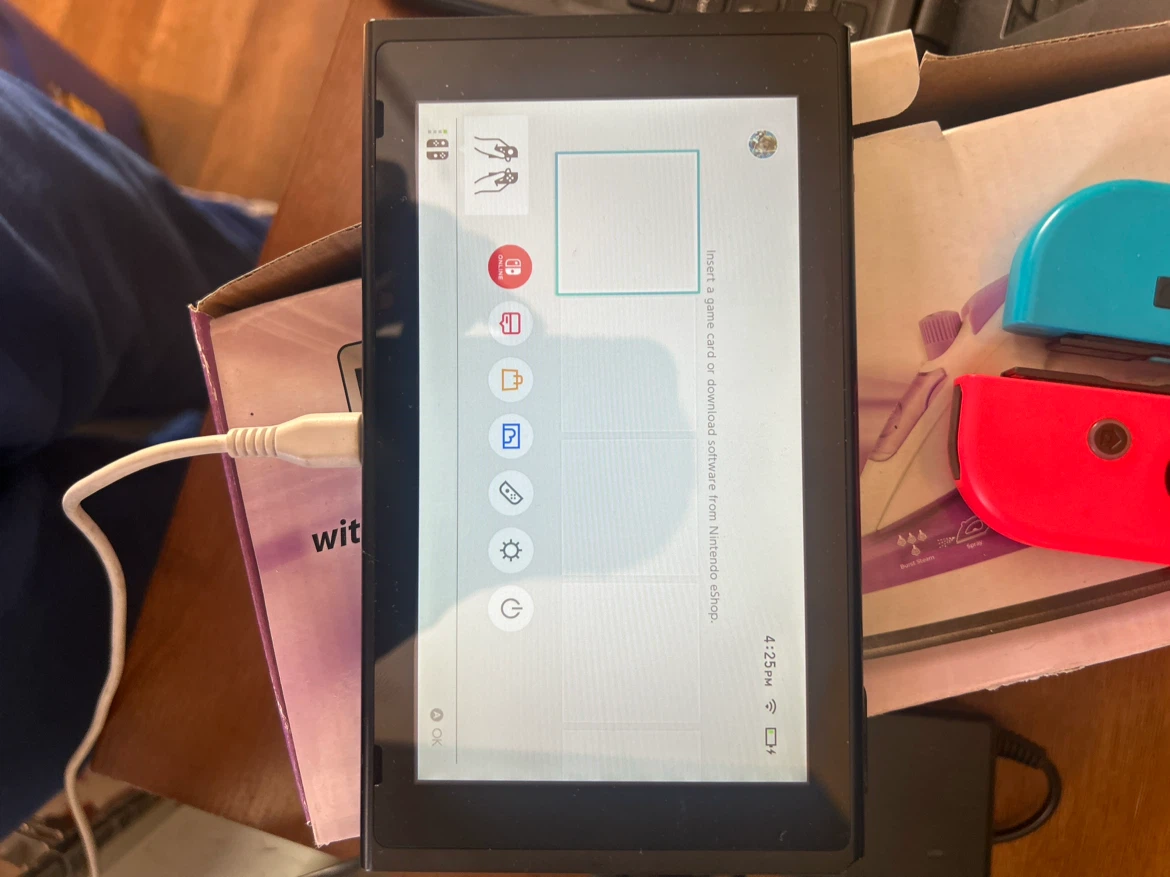 Nintendo Switch Console - photo 4