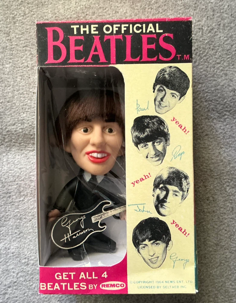 1964 Remco Beatles George Harrison Doll