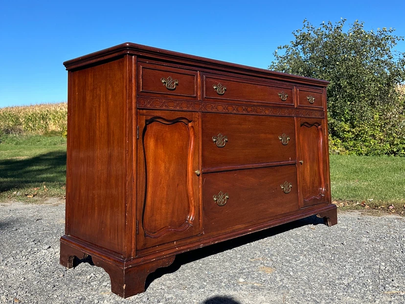Vintage Bernhardt Mahogany Buffet / Sideboard (CAN DELIVER) - photo 3