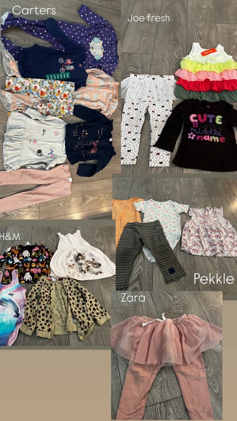 Toddler clothing bundle