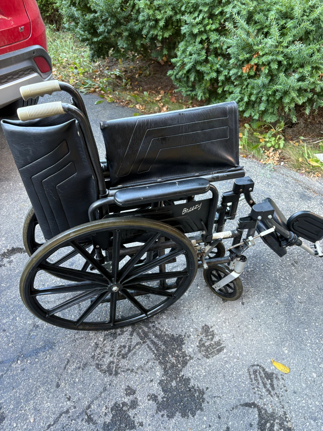 Manual folding Breezy Wheelchair for sale