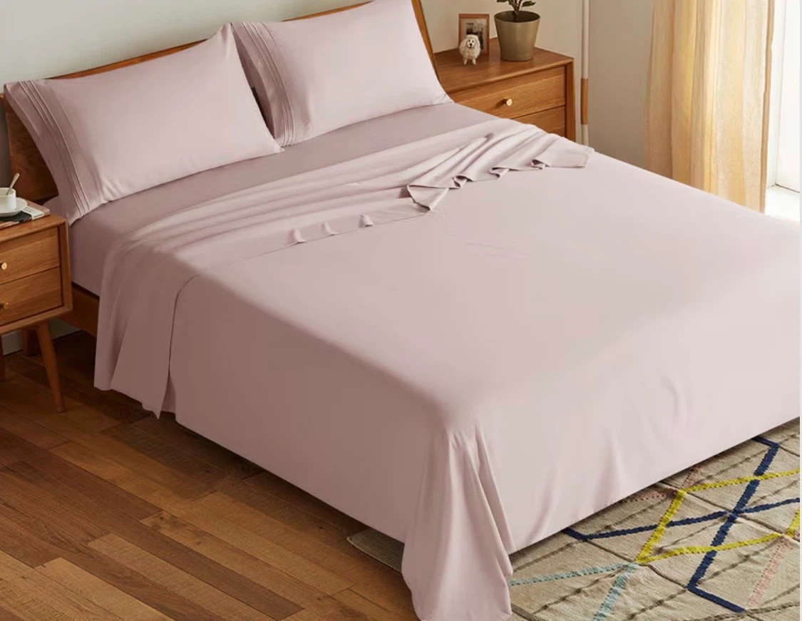 King Size Polyester Bed Sheet