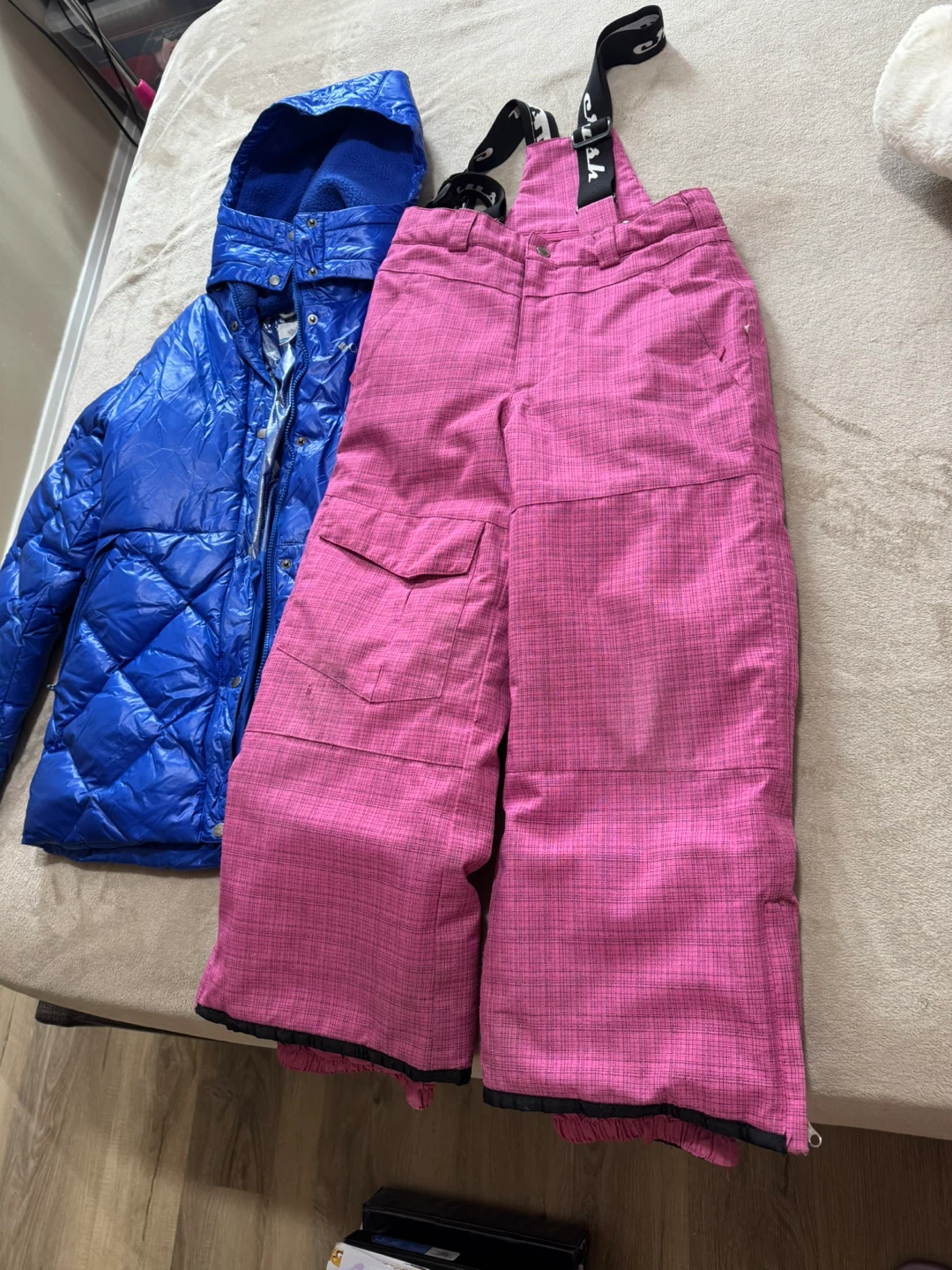 Columbia Jacket and Pink Snow Pants Set - photo 4