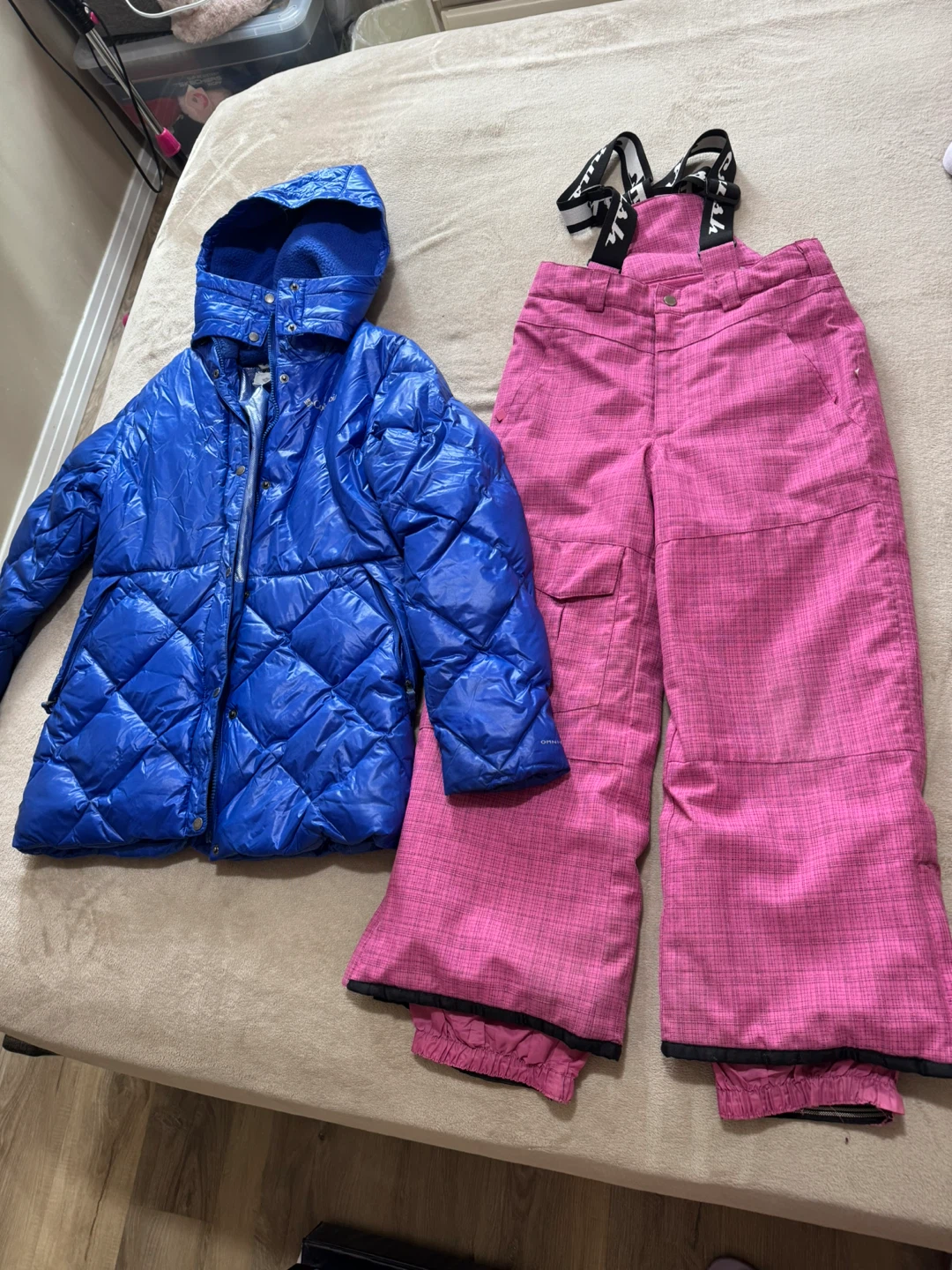 Columbia Jacket and Pink Snow Pants Set - photo 5