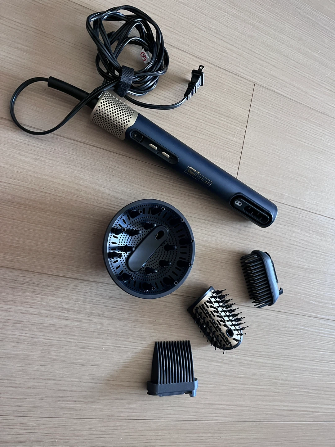 InfinitiPRO by Conair Hair Styling System
