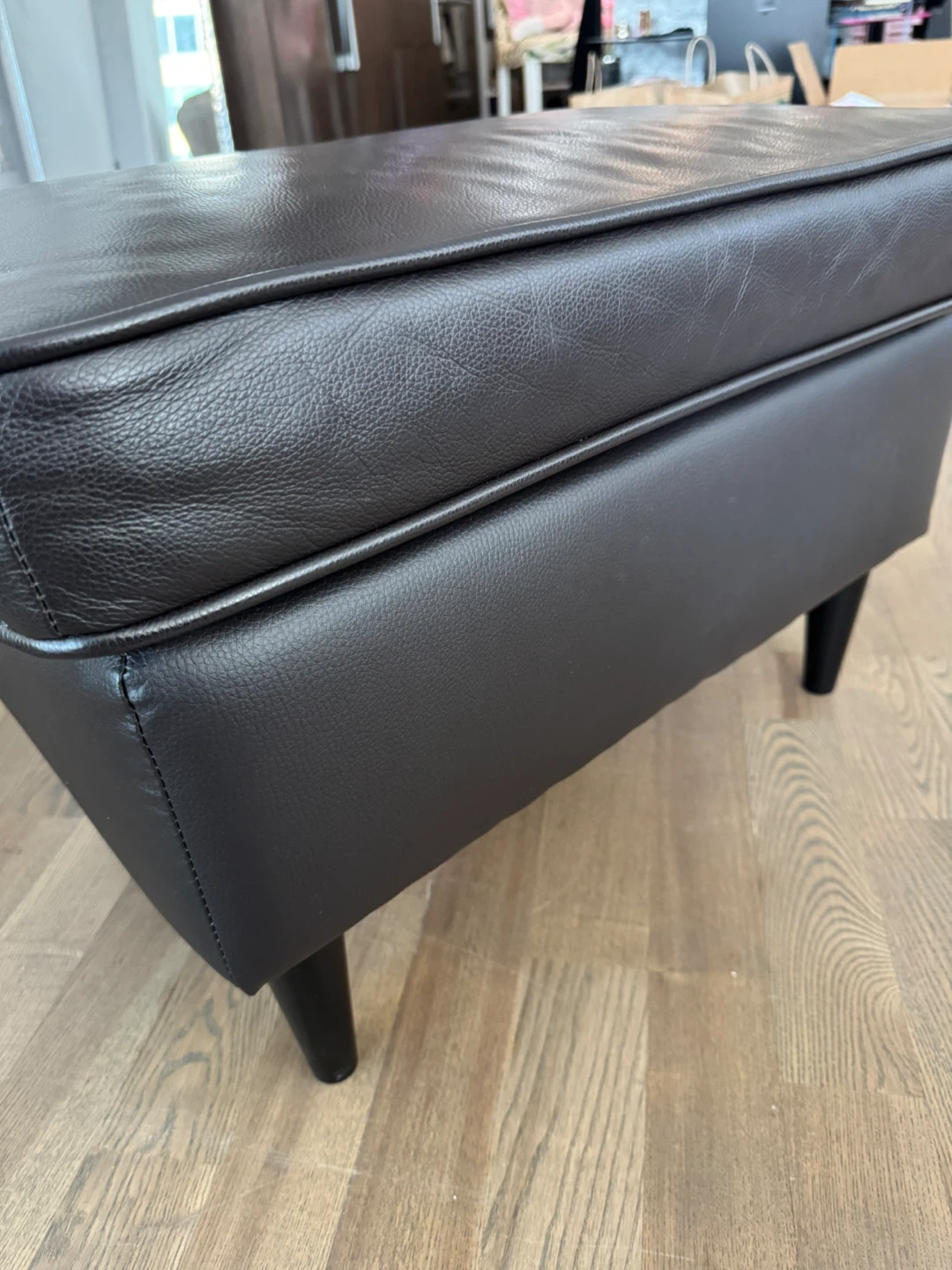 IKEA Strandmon Footstool - Black - photo 2