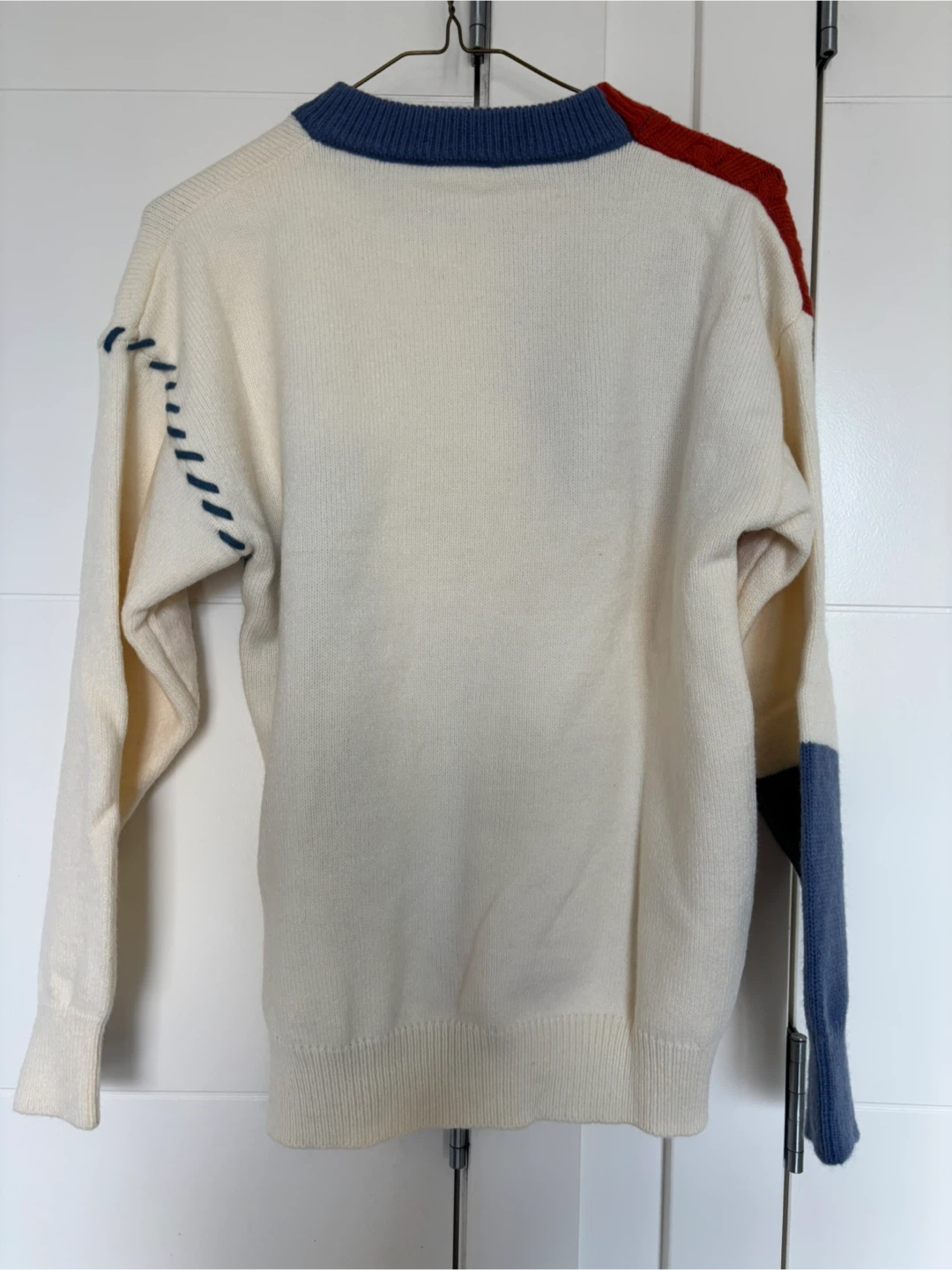Adidas Colour-Block Patchwork Sweater - photo 2