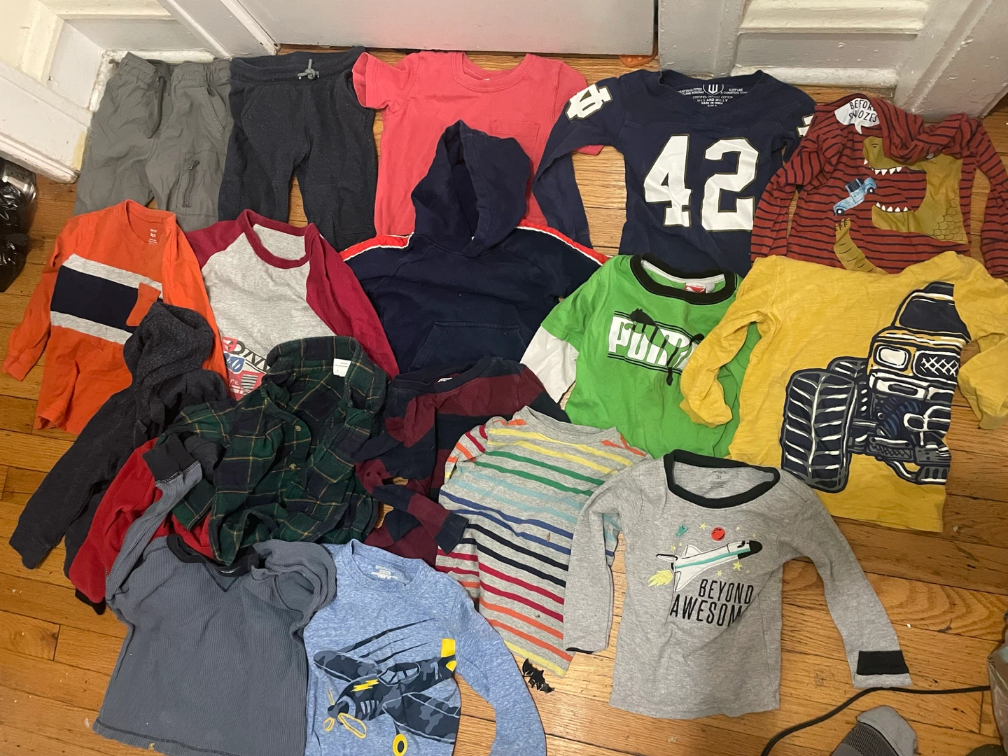 3T Boys Fall Clothing Bundle 20+ pieces