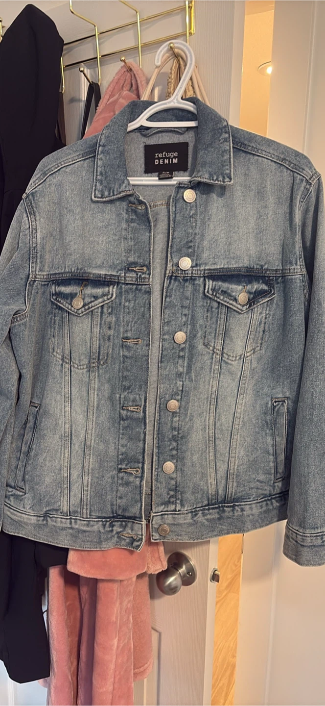 Refuge Denim Jean Jacket