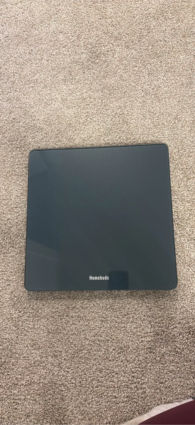 Homebuds Digital Bathroom Scale