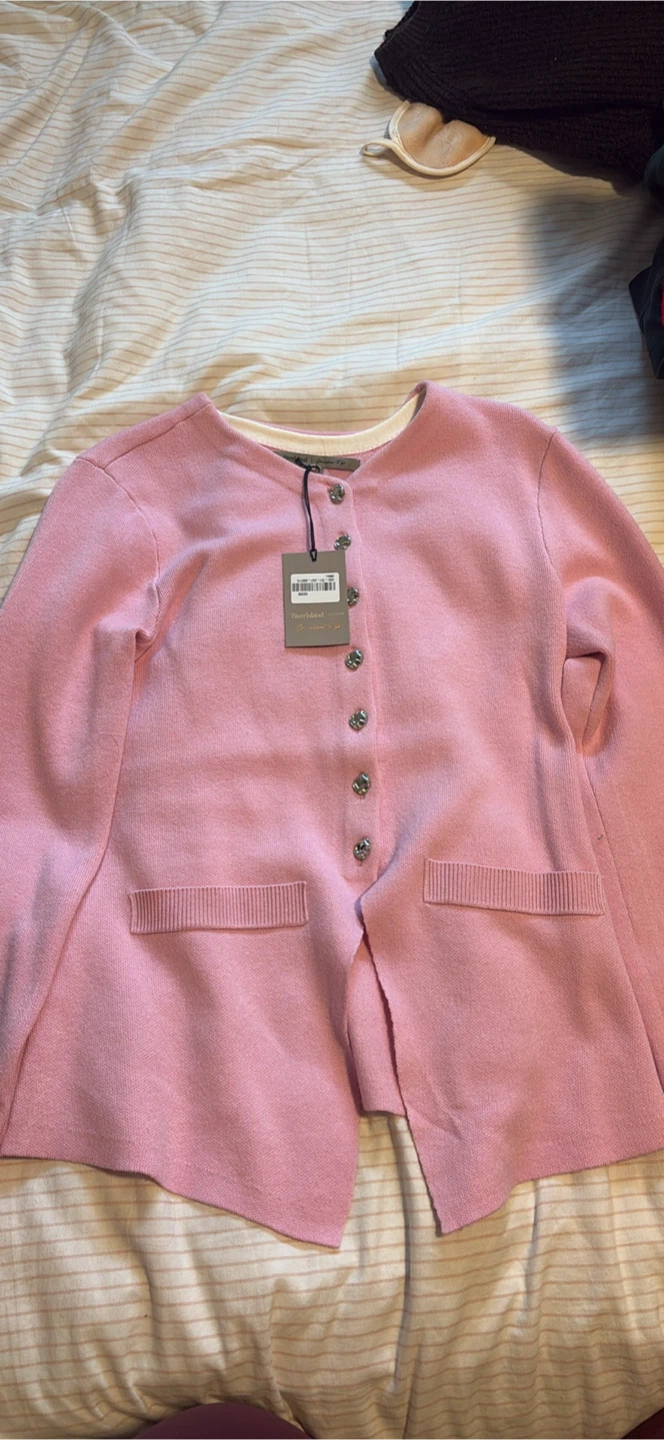 River Island Pink Cardigan