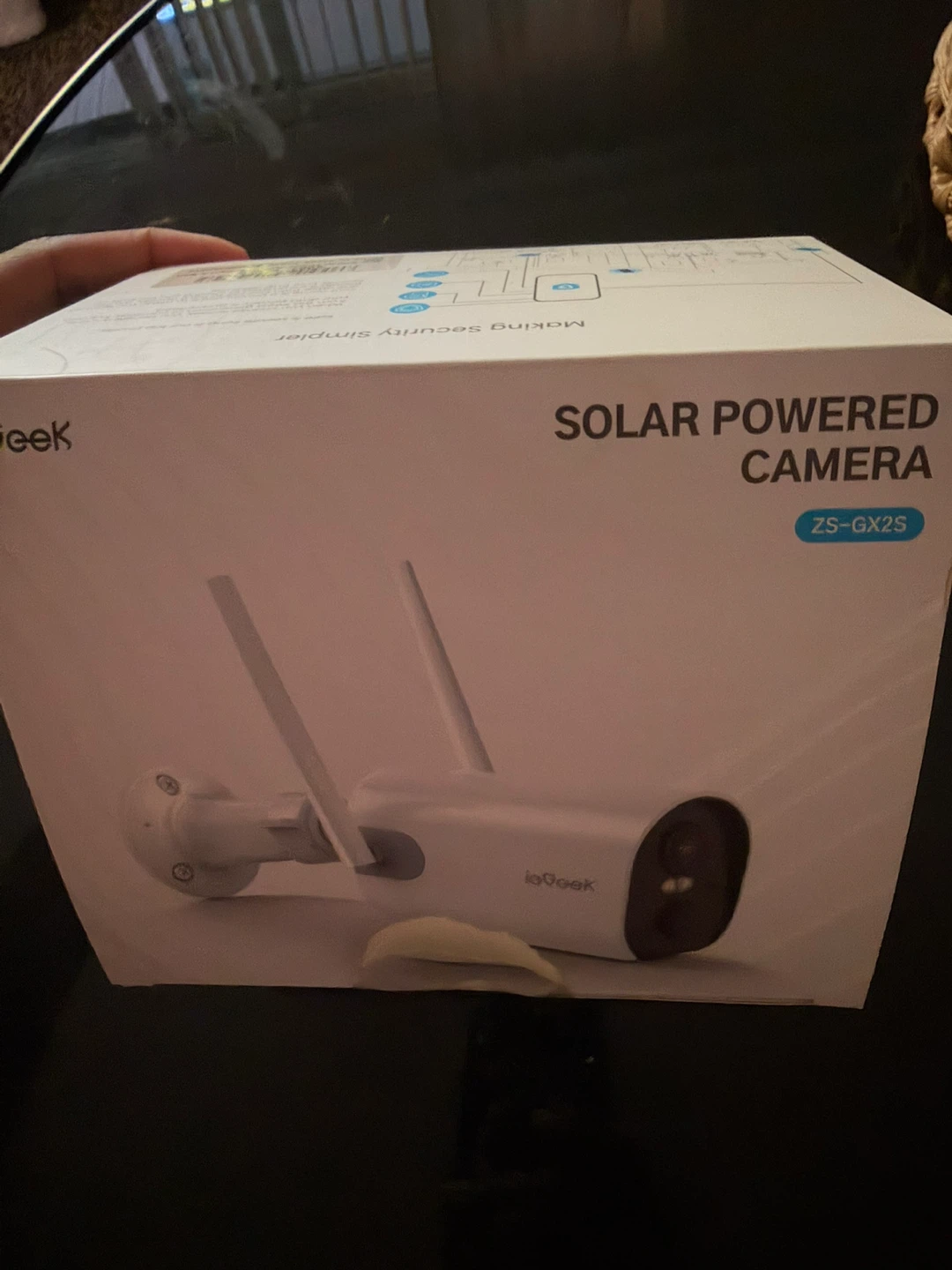 ieGeek ZS-GX2S Solar Powered Security Camera - photo 4