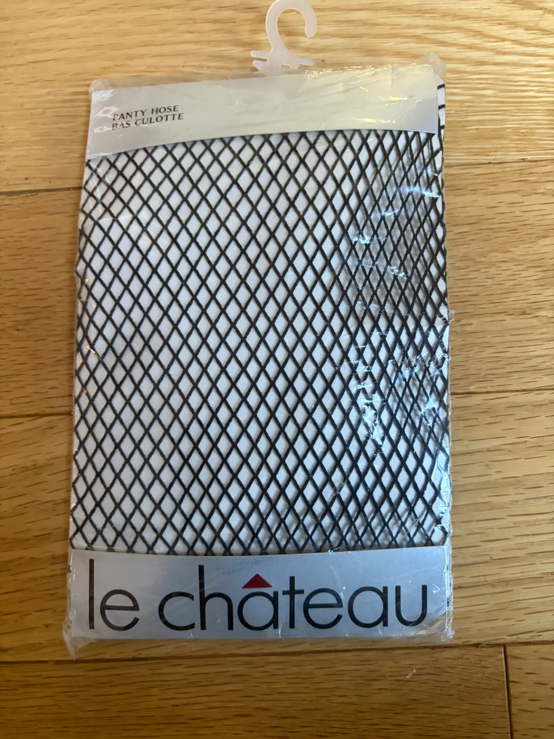 Le Chateau Black Fishnet Pantyhose
