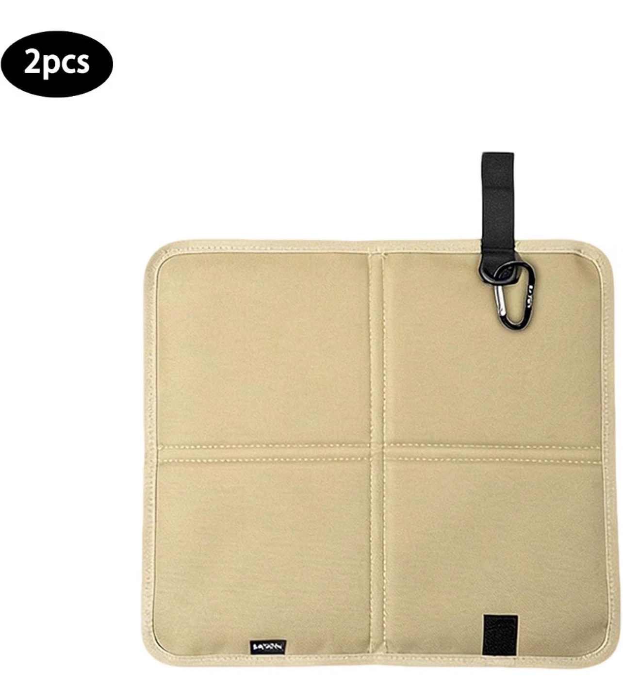 2pcs Folding Camping Seat Pads