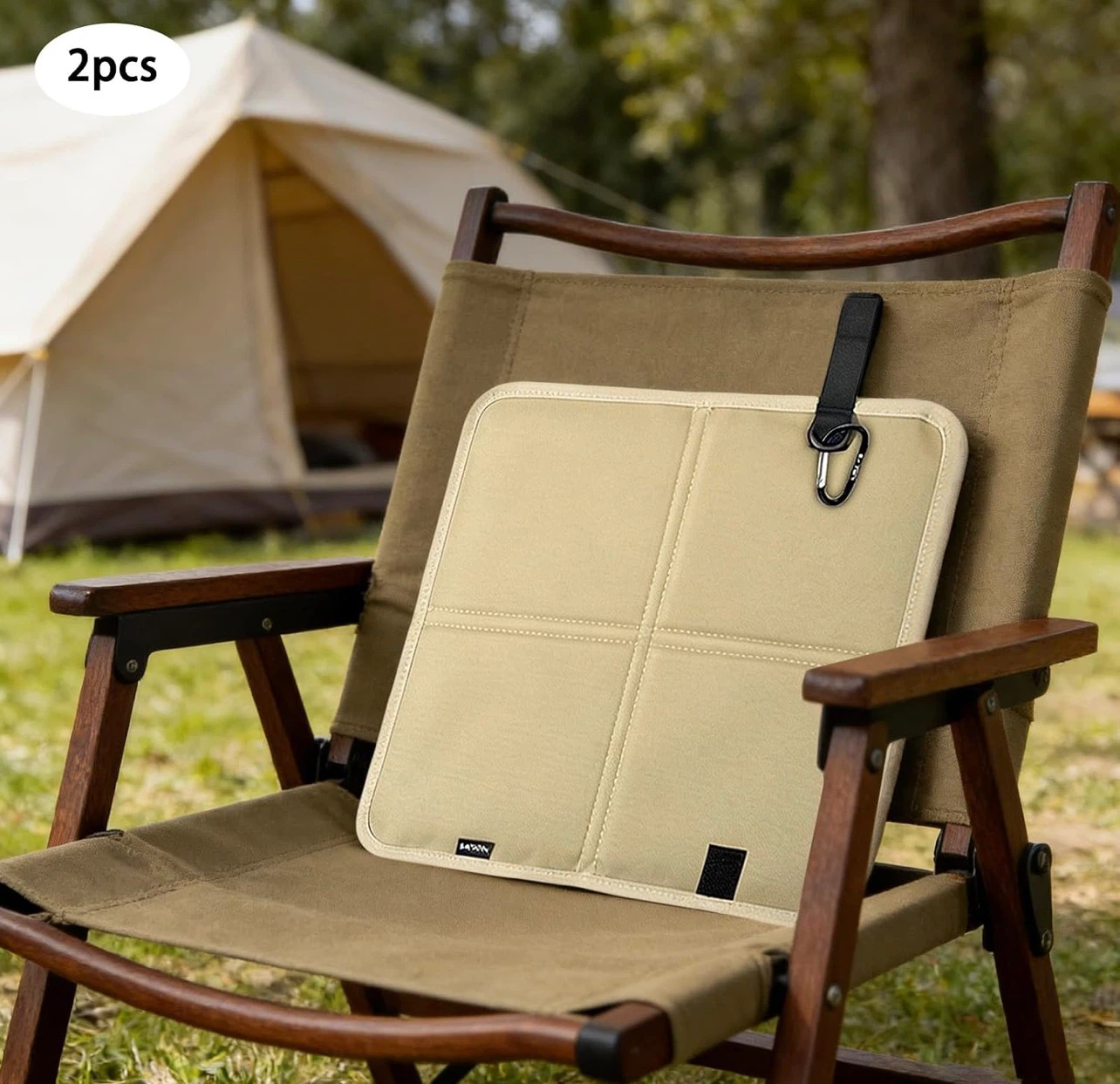 2pcs Folding Camping Seat Pads - photo 3