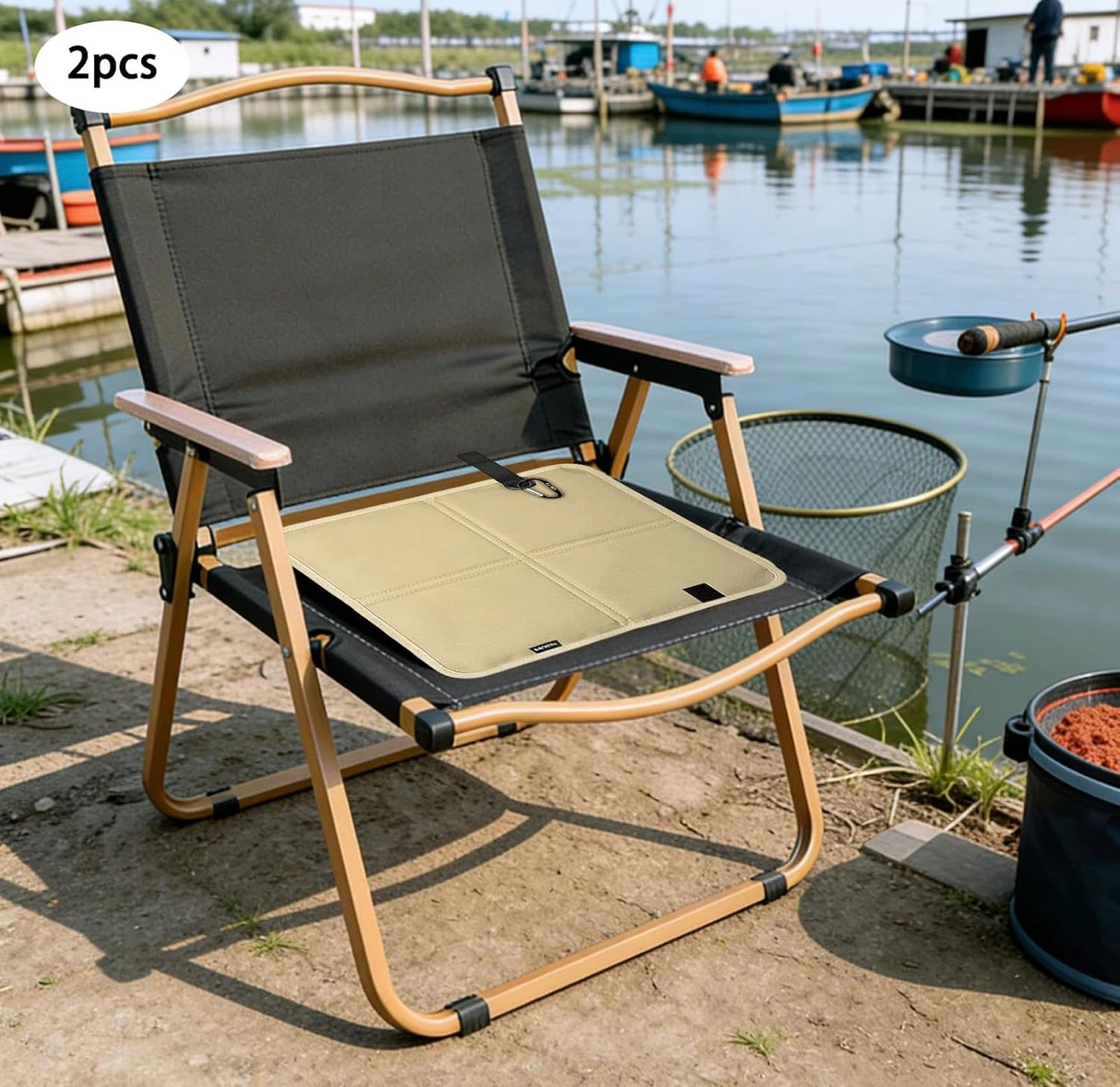 2pcs Folding Camping Seat Pads - photo 4