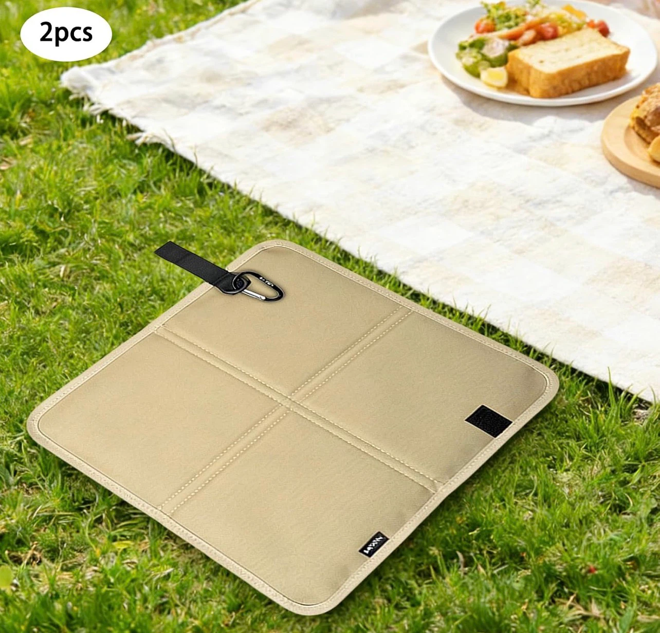 2pcs Folding Camping Seat Pads - photo 5