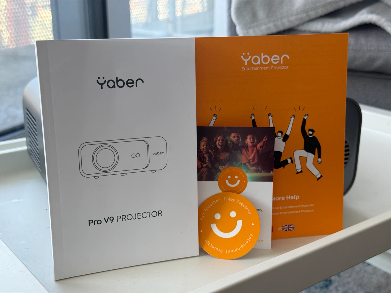 Yaber Pro V9 Projector - photo 3