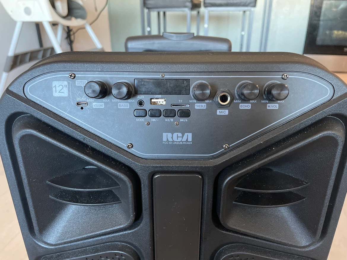 RCA Stage-12 Portable Speaker - photo 3