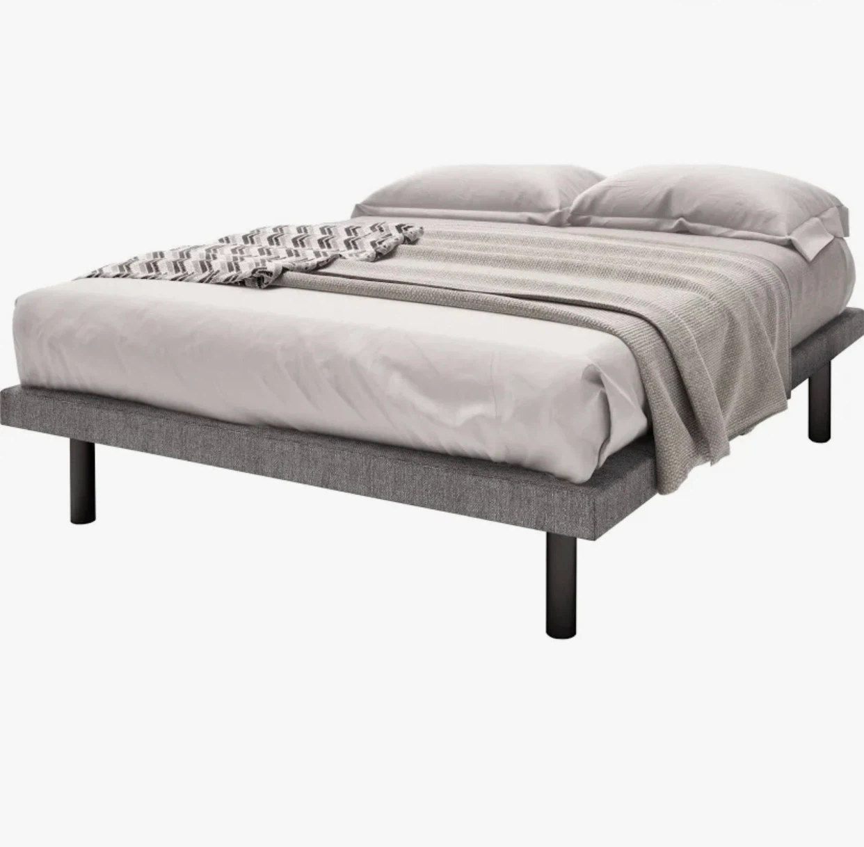 Upholstered Bed Frame and Base