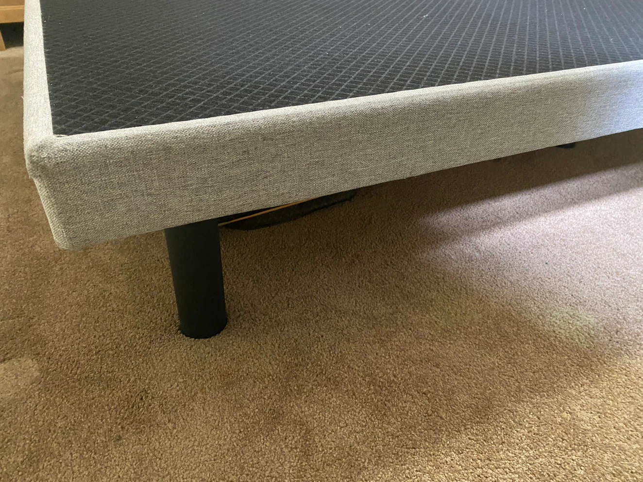 Upholstered Bed Frame and Base - photo 4