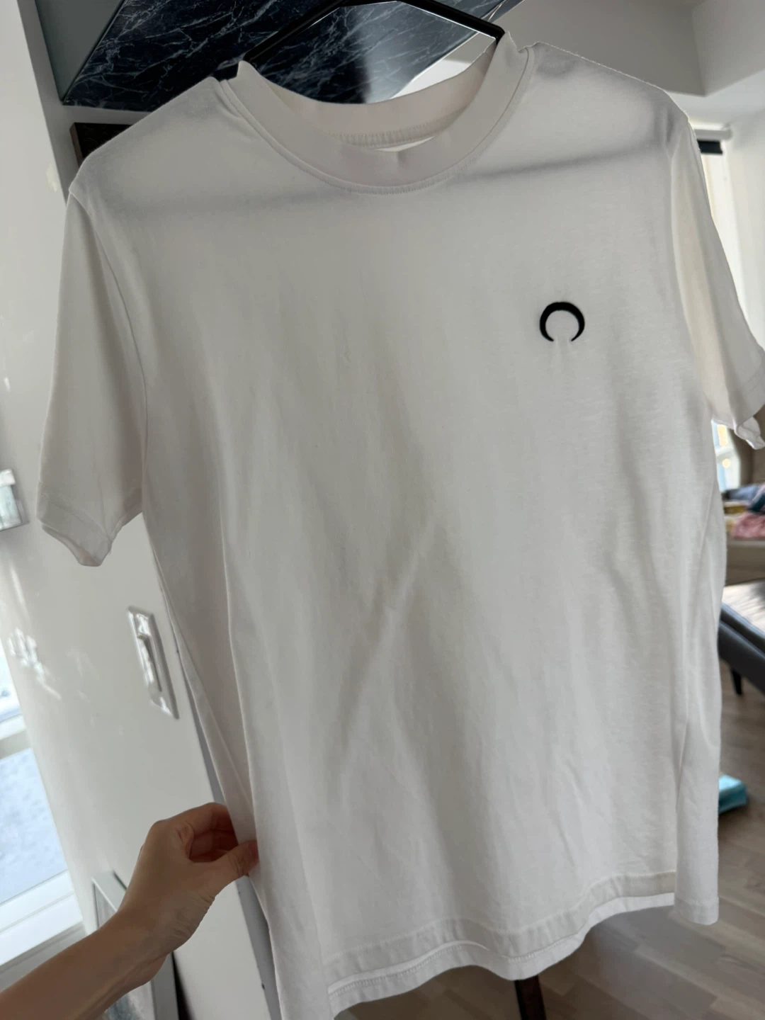 Marine Serre Organic Cotton T-Shirt - photo 3