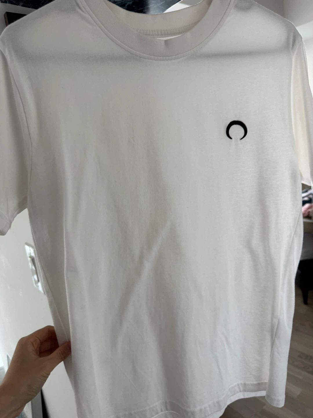 Marine Serre Organic Cotton T-Shirt - photo 4