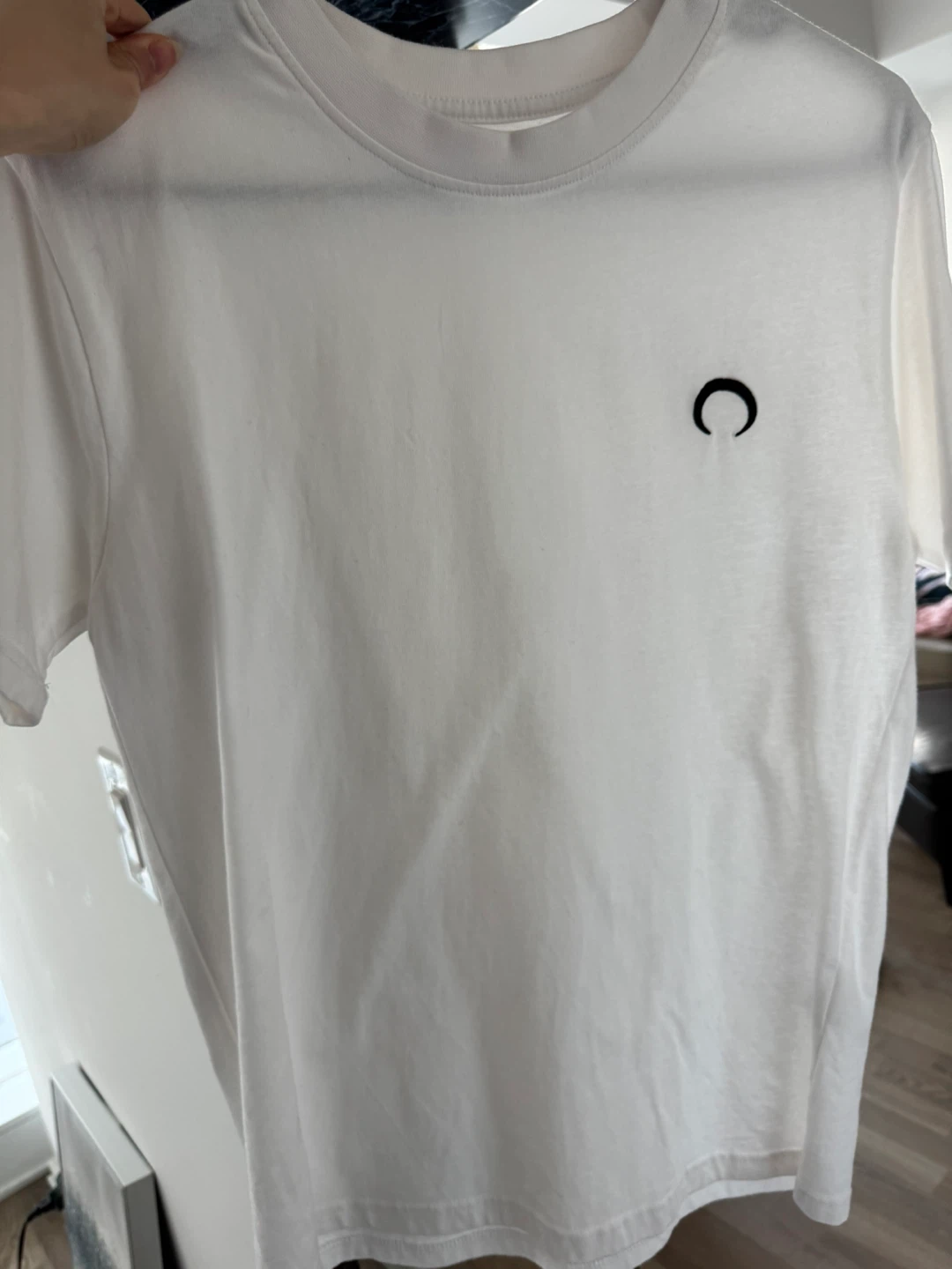 Marine Serre Organic Cotton T-Shirt - photo 5