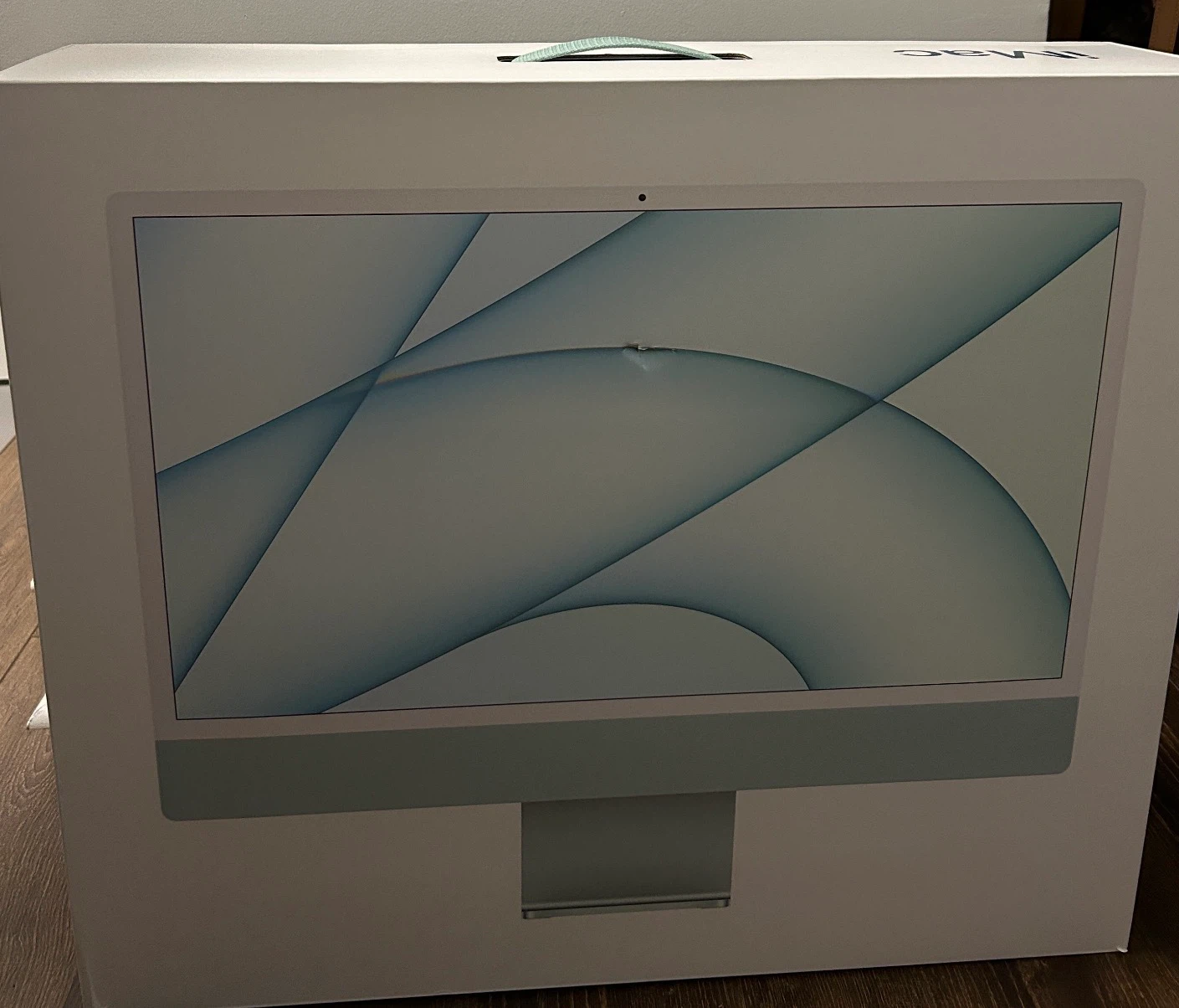 iMac 24-inch with M1 chip, 16GB RAM, 256gb SSD, April 2023 - photo 4