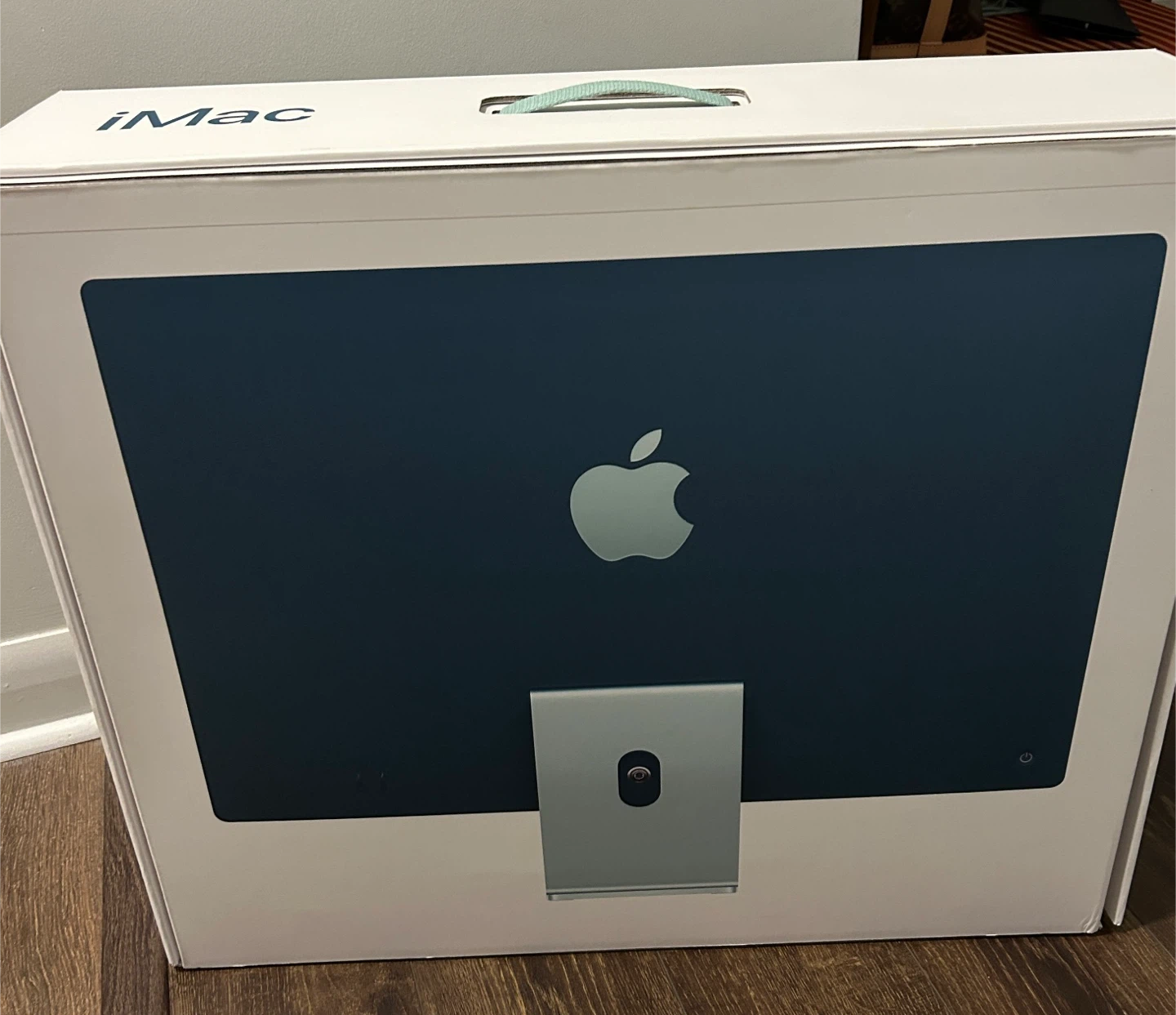 iMac 24-inch with M1 chip, 16GB RAM, 256gb SSD, April 2023 - photo 5