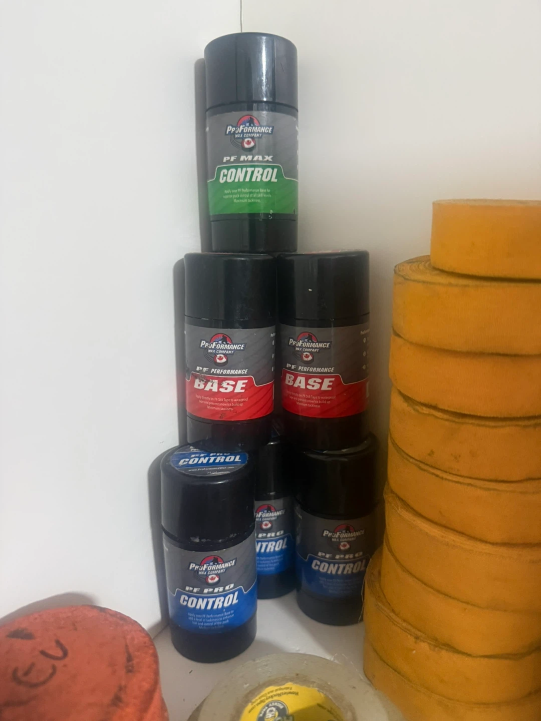 ProFormance Hockey Wax and Training Puck Set - photo 2