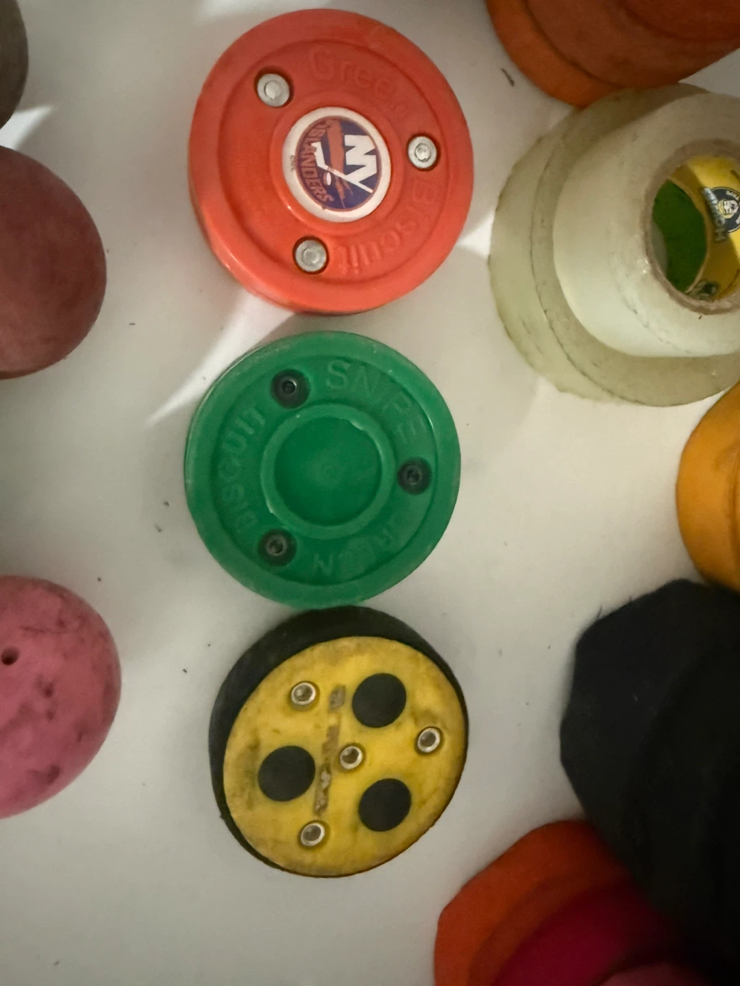 ProFormance Hockey Wax and Training Puck Set - photo 3