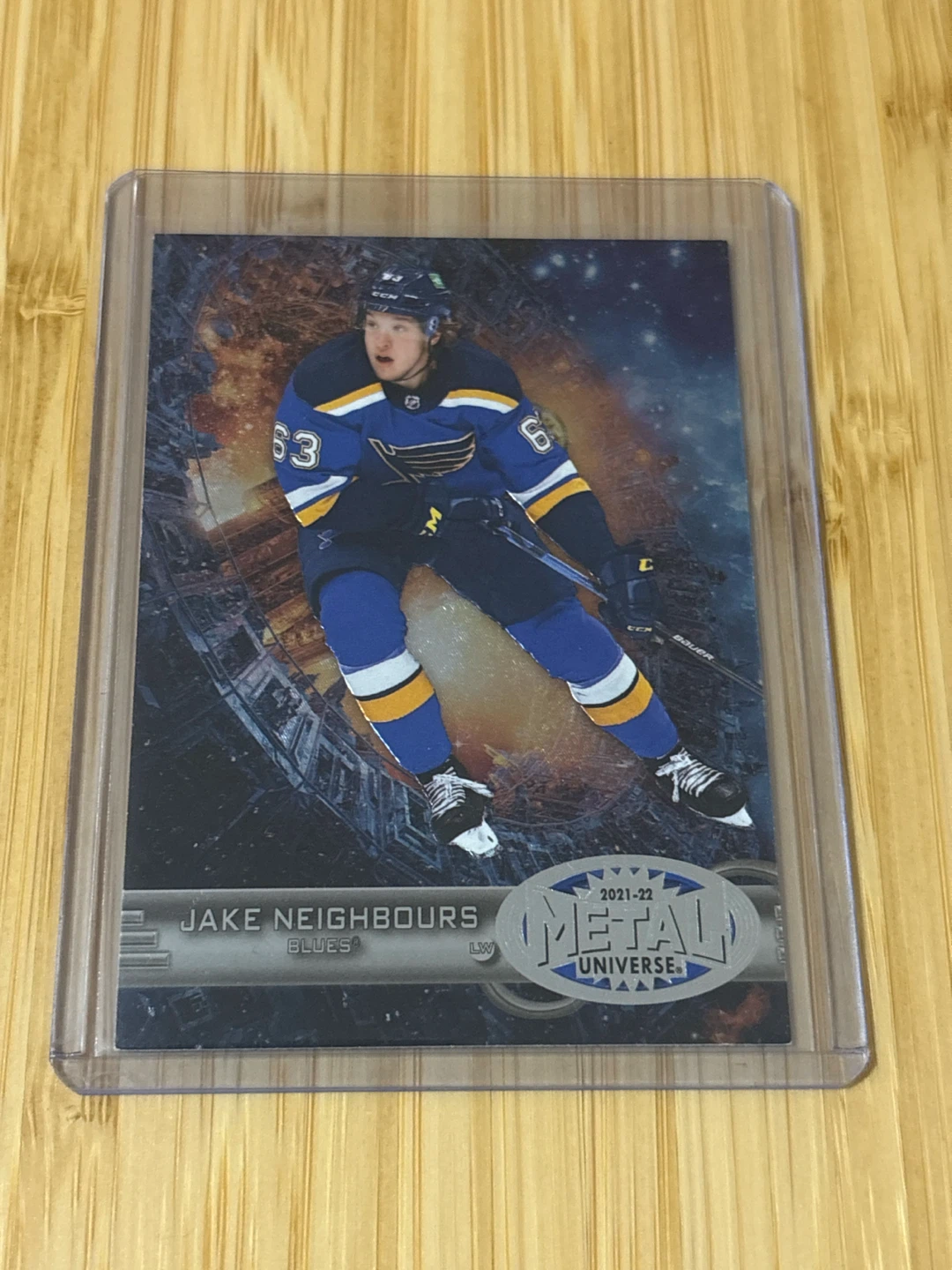 Jake Neighbours rookie card