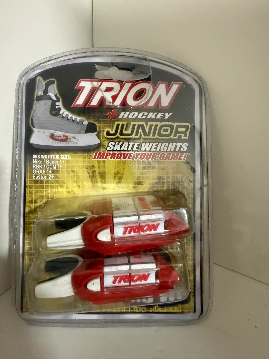 Trion Junior Hockey Skate Weights SK8-W8
