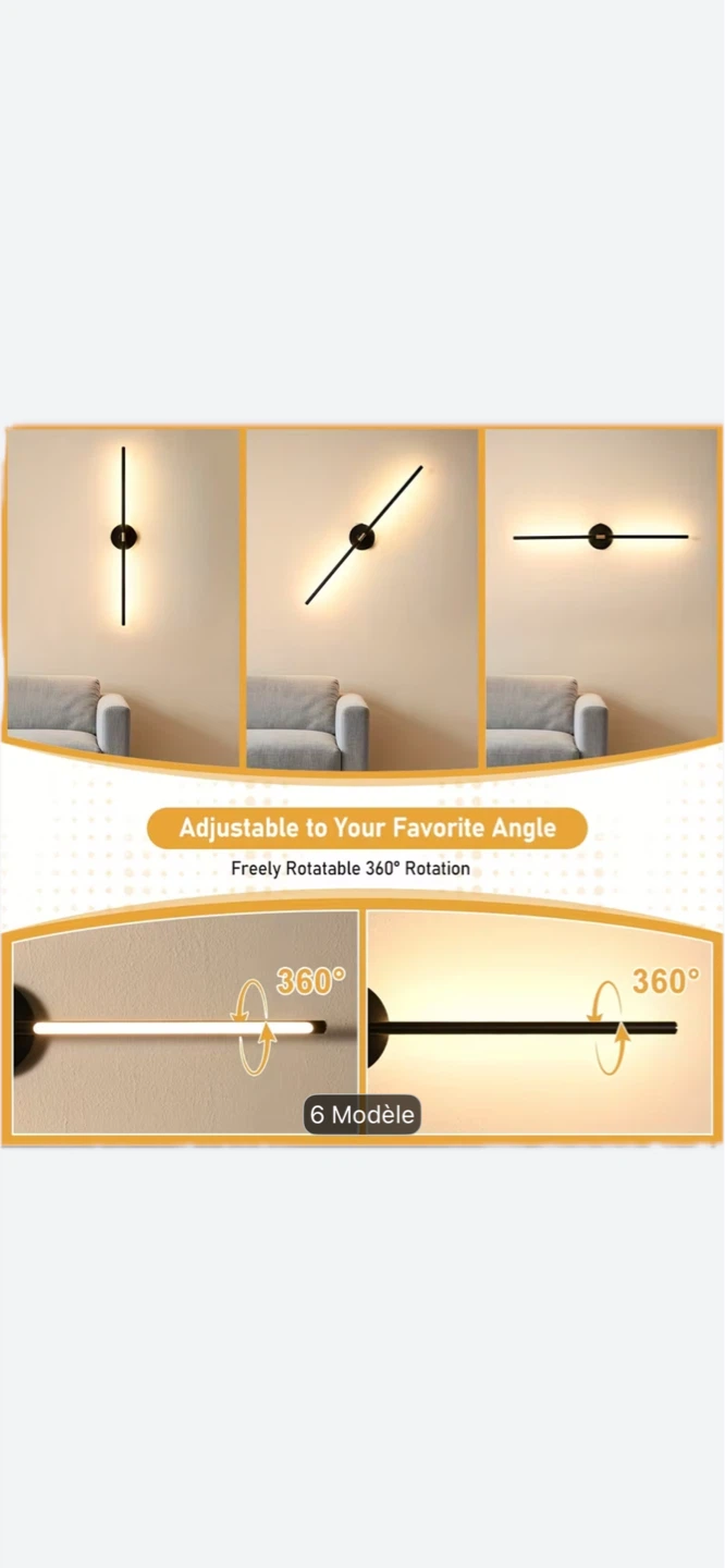 Coinmit Modern Wall Sconces - Set of 2 - photo 4