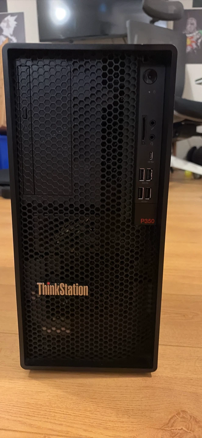 Lenovo ThinkStation P350 Desktop Complete Workstation