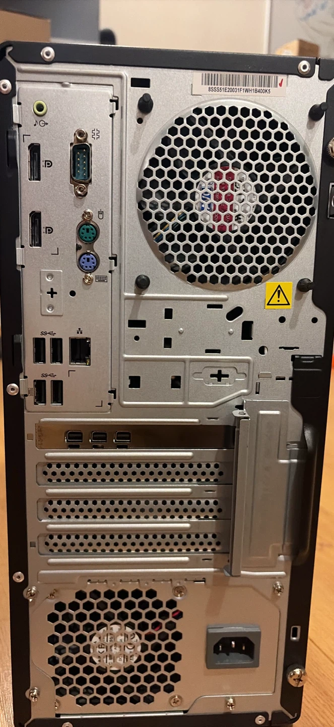 Lenovo ThinkStation P350 Desktop Complete Workstation - photo 2