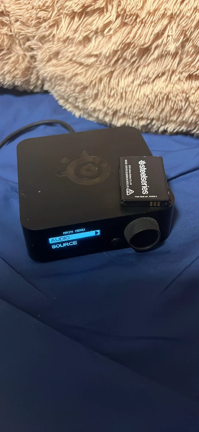 SteelSeries Arctis Pro Wireless Headset and Transmitter - photo 3